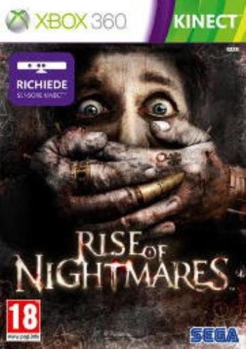 MICROSOFT Rise of Nightmares per Xbox 360